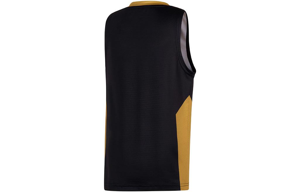 Детская баскетбольная майка Kids' Under Armour, черный — фото 4