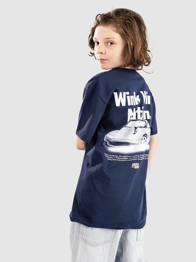 

Футболка Donut Wink Wink Kids T-Shirt, blue, Синий, Футболка Donut Wink Wink Kids T-Shirt, blue