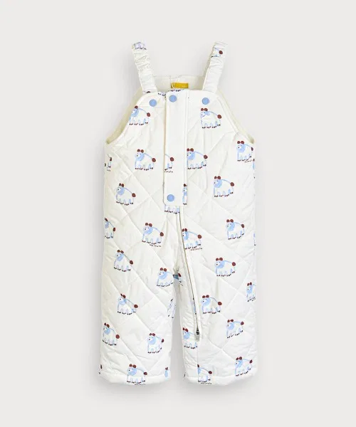 Комбинезон-ползунки Big Bear Padded Jump Suit moimoln белый