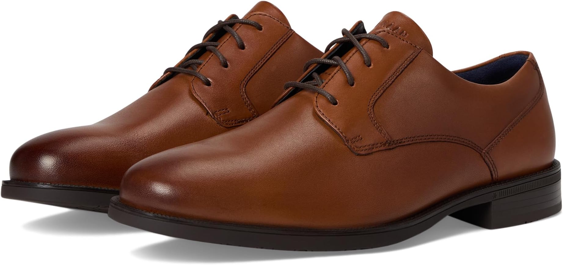 

Оксфорды Cole Haan Men's Bedford Plain-Toe Oxford, British Tan/Java