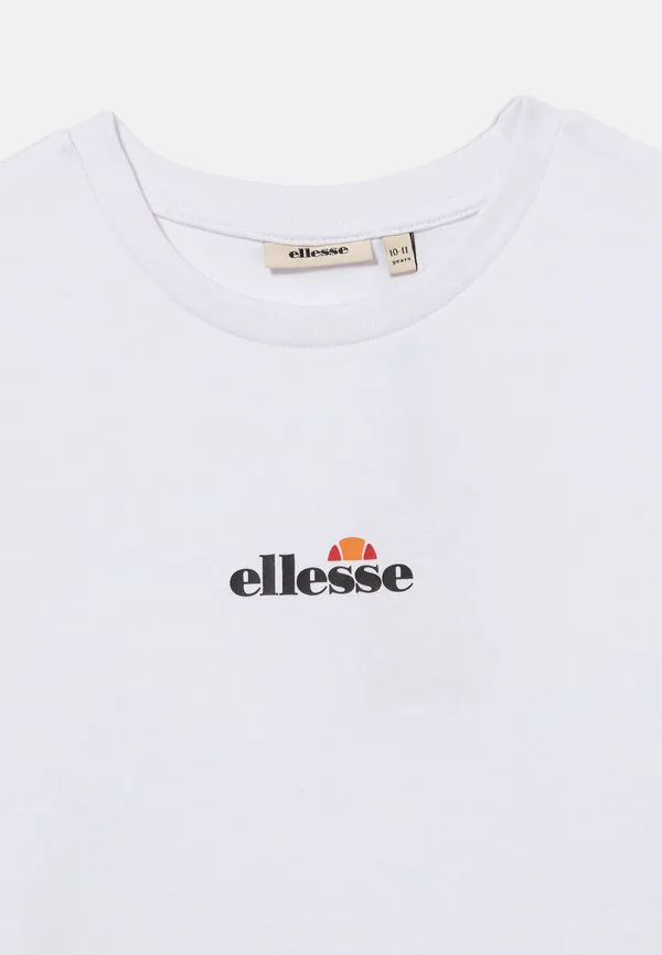 Футболка унисекс durare с принтом Ellesse, White — фото 4