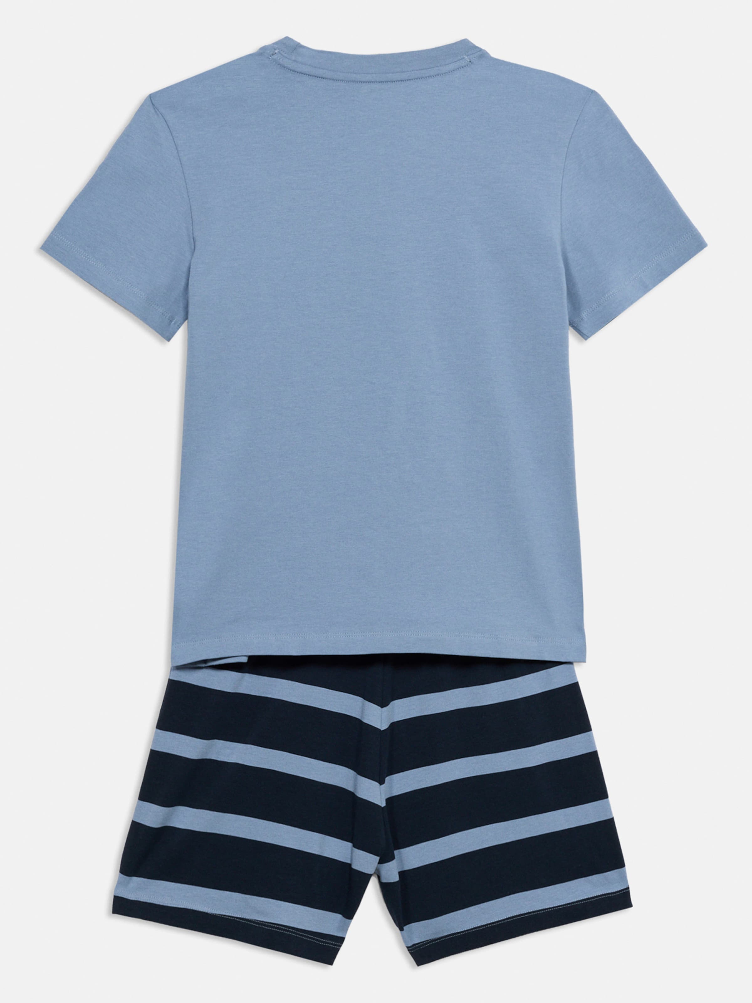 Tommy Hilfiger Underwear Пижама в синем, морской синий — фото 2