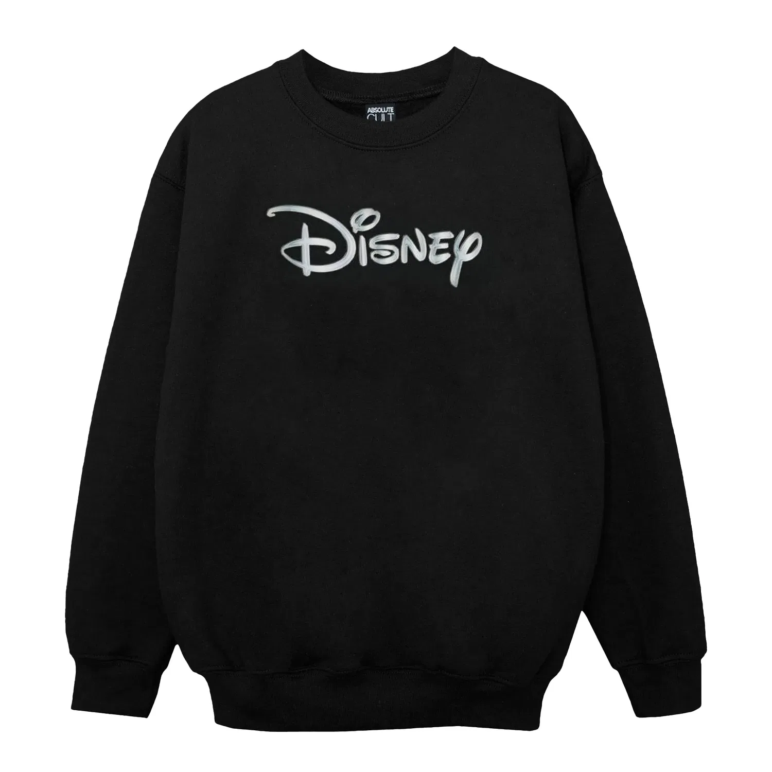 Свитшот с принтом Glacial для девочек Disney, черный — фото 2