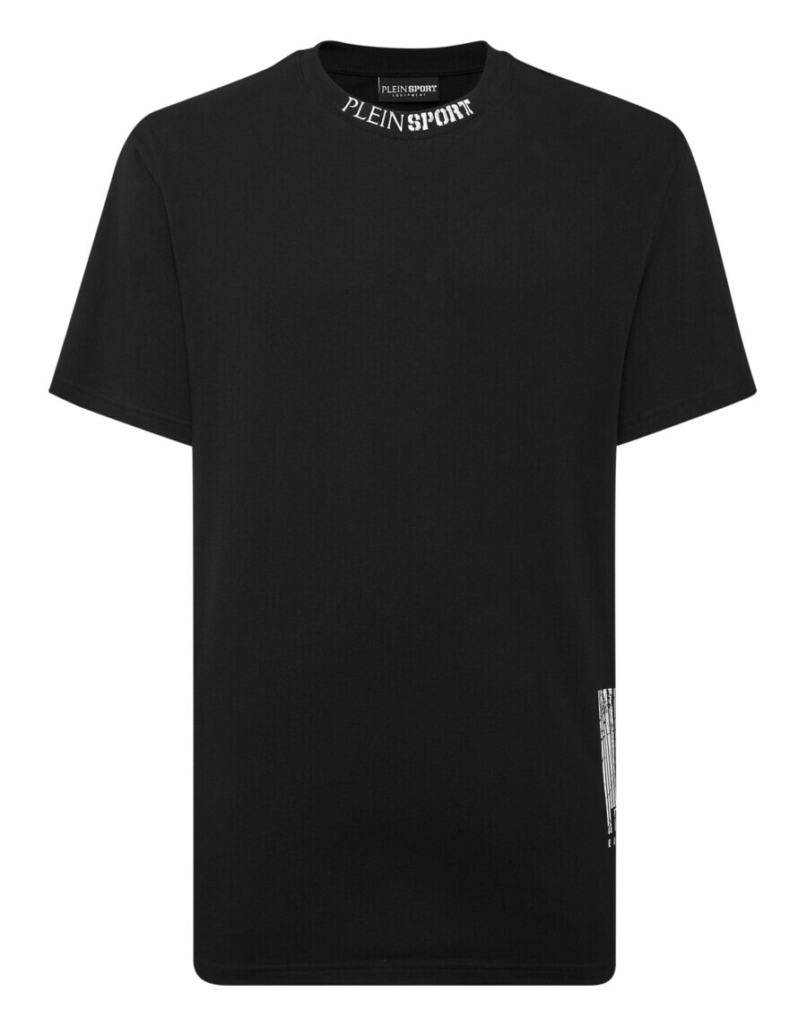 

Классическая футболка Plein Sport Shirt Barcode, черный