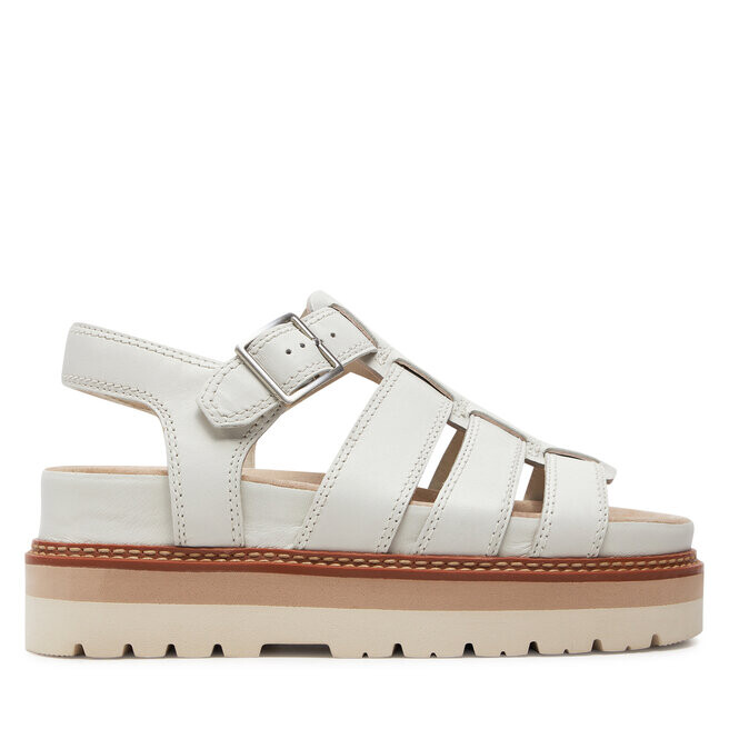 

Сандалии Clarks Orianna Twist 26176318 Off White Lea, белый