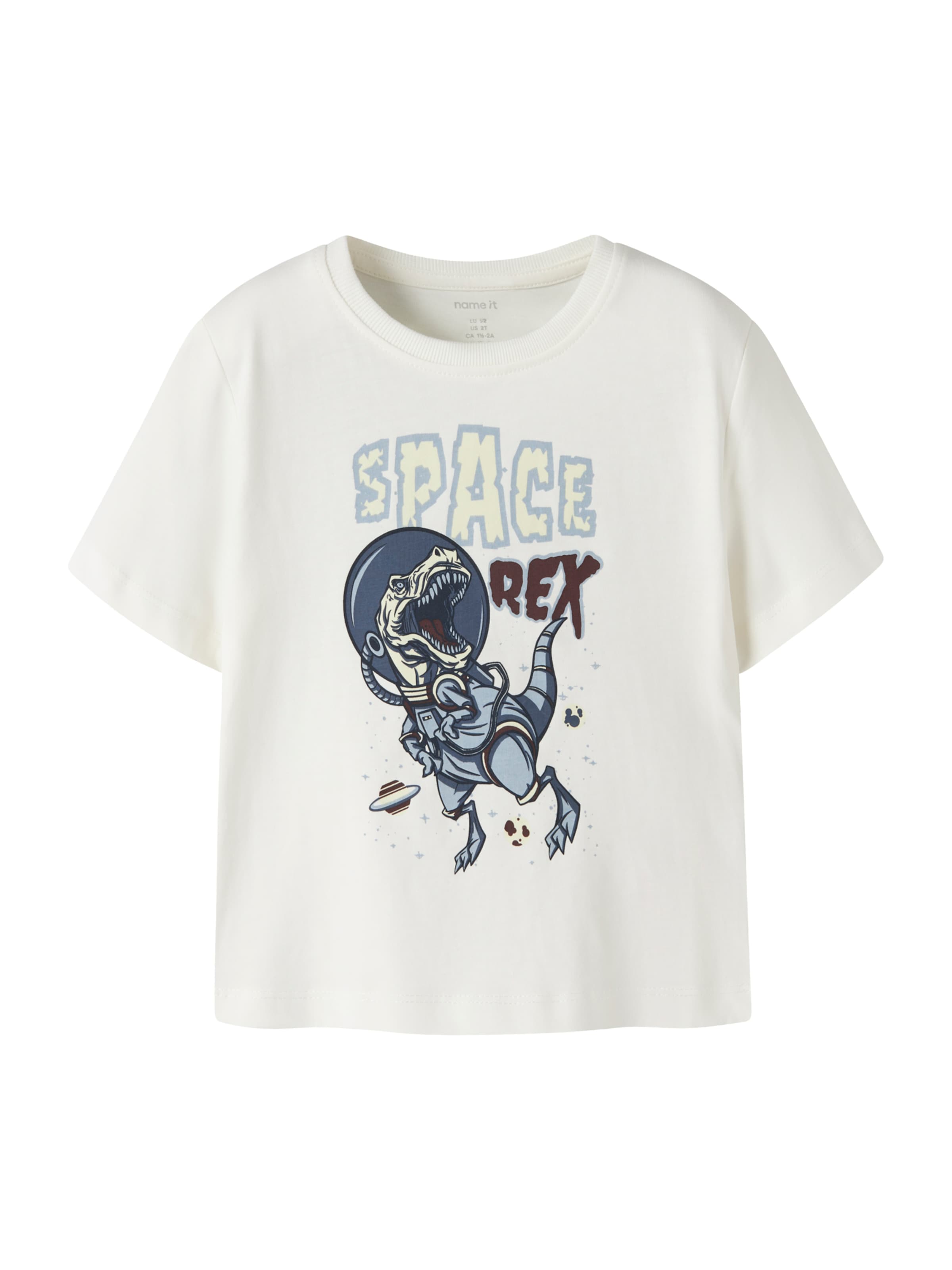 

NAME IT Футболка 'NMMVICTOR' в белом цвете