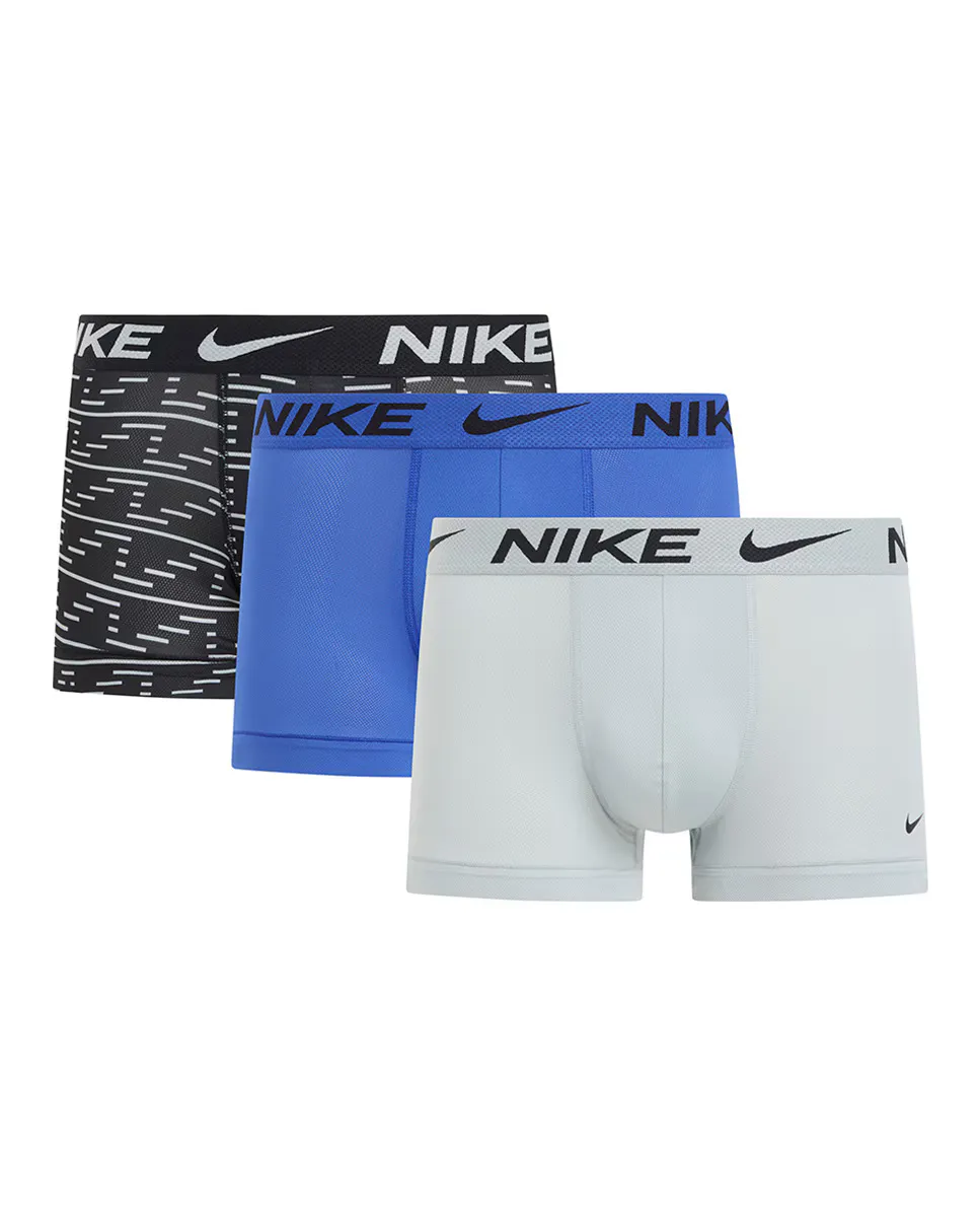 

Комплект из 3 боксеров Nike, черный