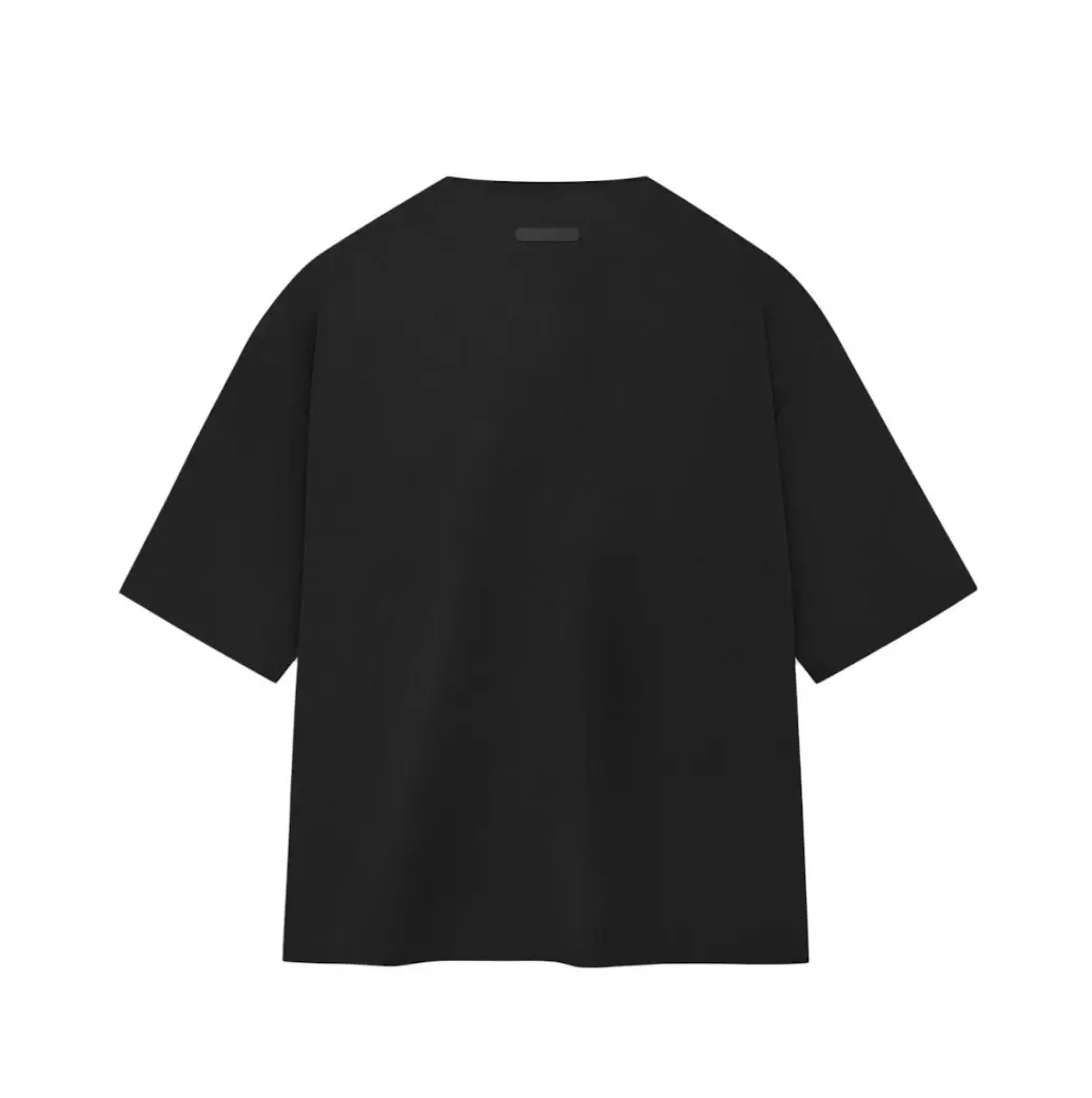 Футболка adidas x Fear of God Athletics Performance Jersey Tee 'Black' IM5319, черный — фото 2