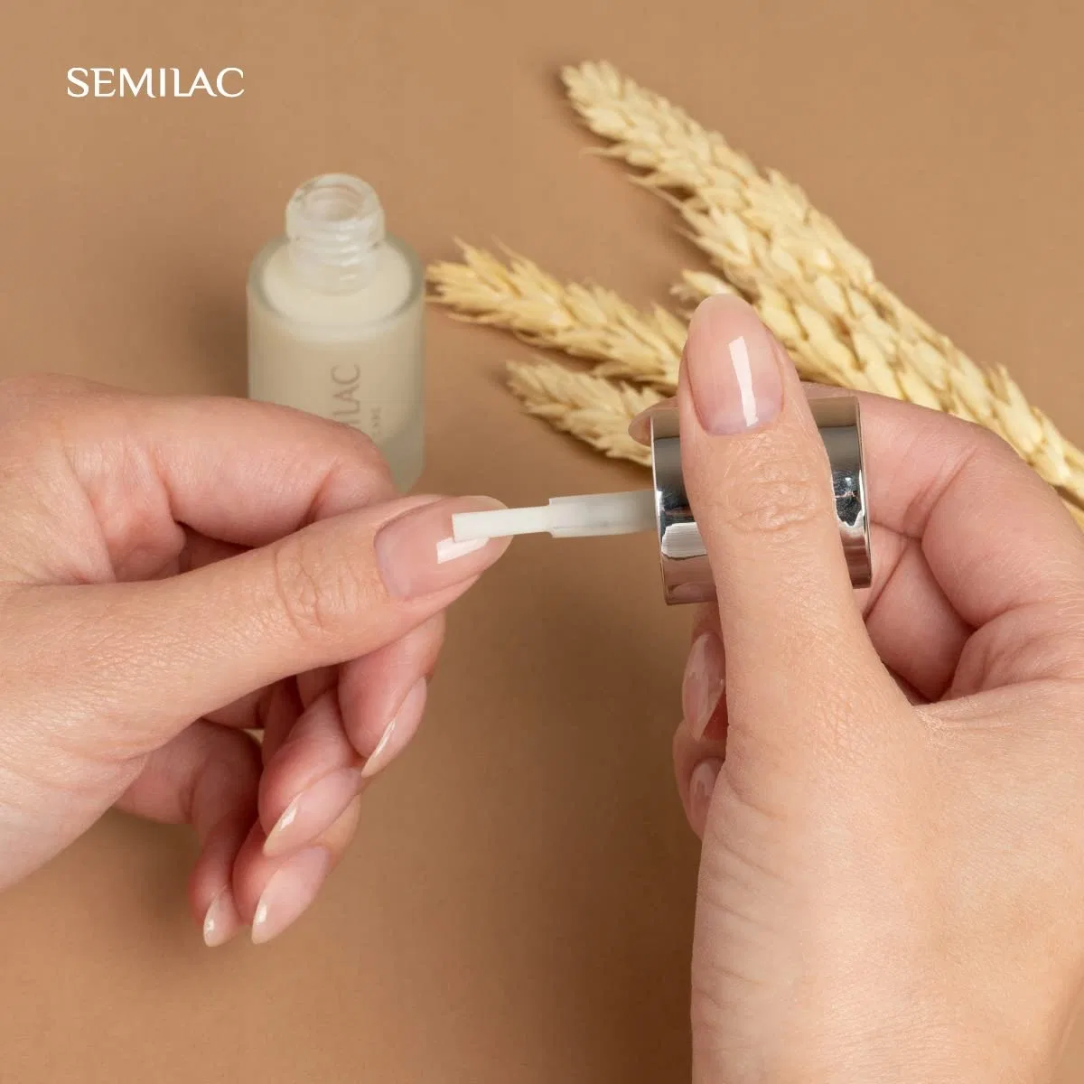 Веганский укрепитель для ногтей «Rescue Care» от Semilac Semilac — фото 4