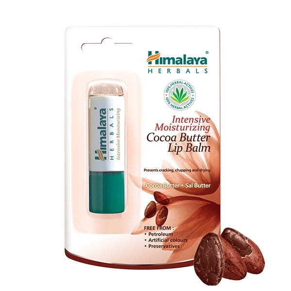 

Бальзам для губ с маслом какао 4GR Himalaya