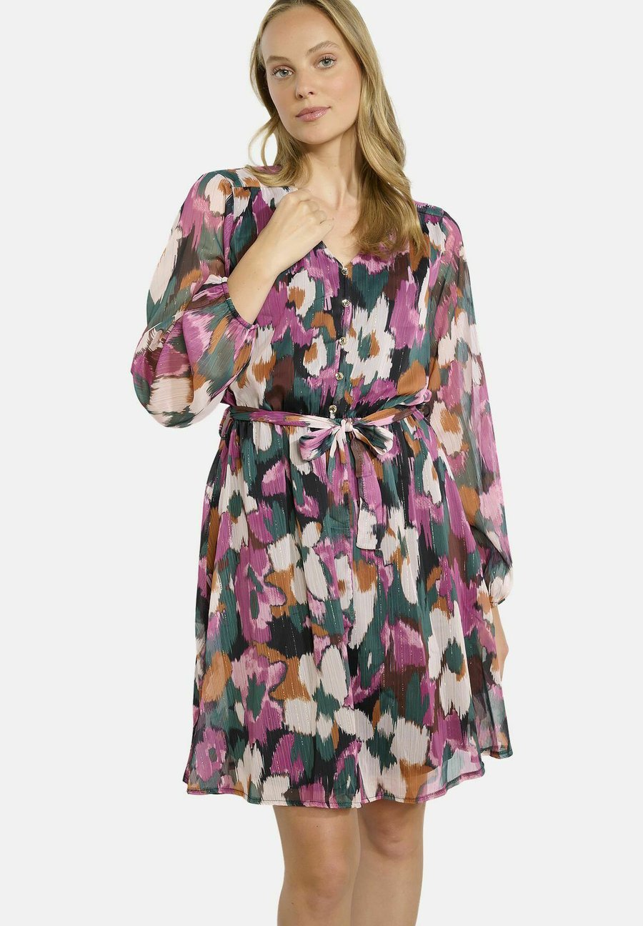 

Платье LolaLiza Shirt dress, Bottle Green/Green