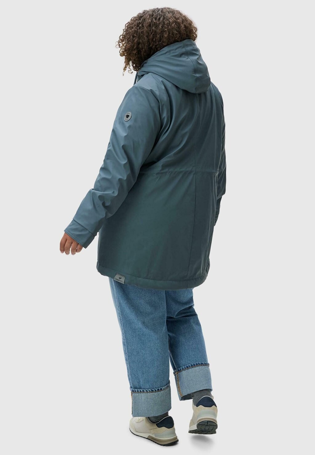 

Водонепроницаемая куртка MONADIS RAINY II INTL Ragwear, серый