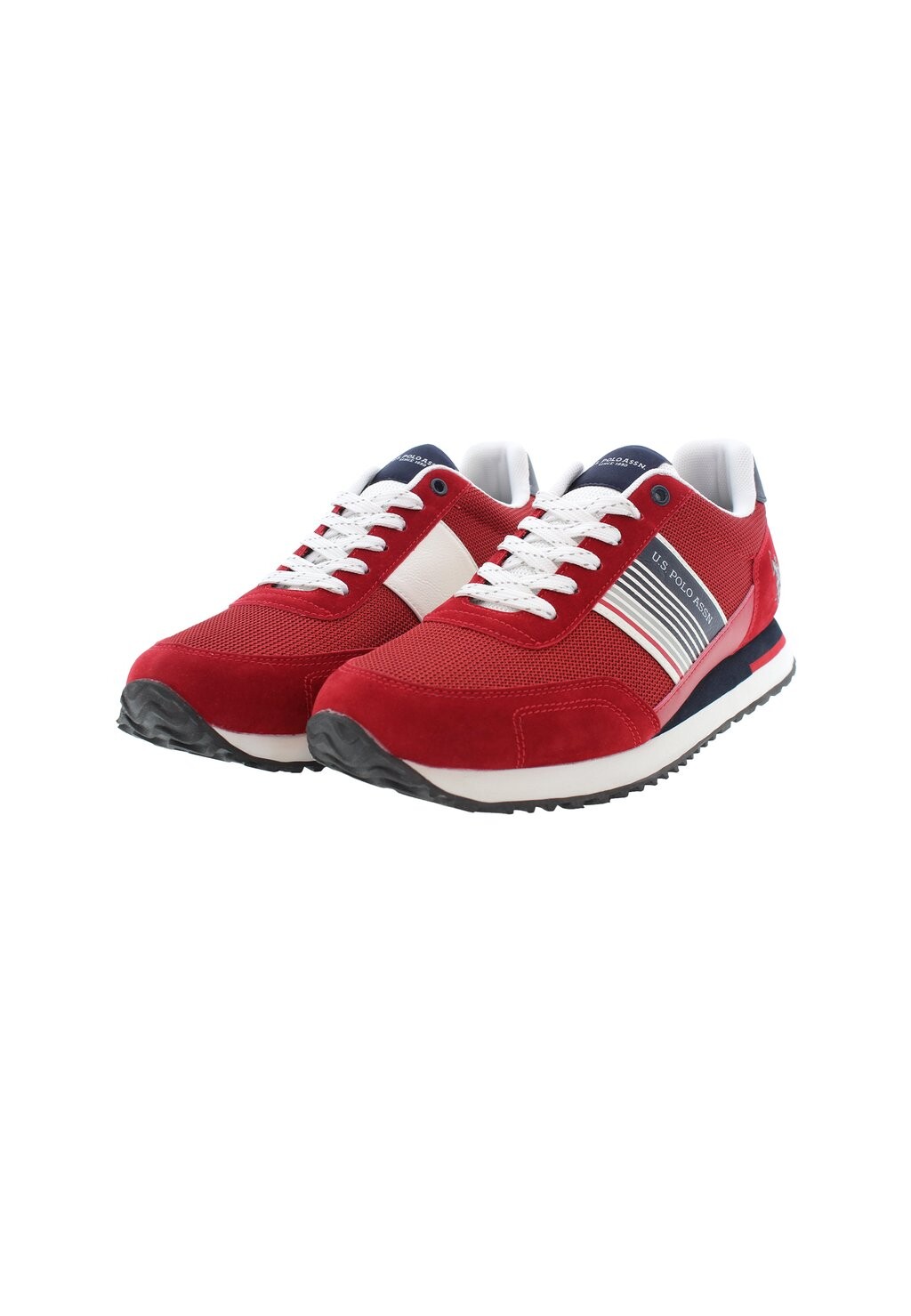 

Низкие кроссовки U.S. Polo Assn., красный