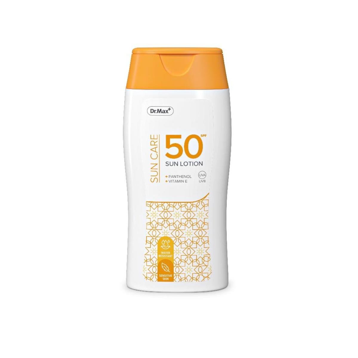 

Suncare Sun Lotion Dr.Max, солнцезащитный лосьон SPF 50, 200 мл