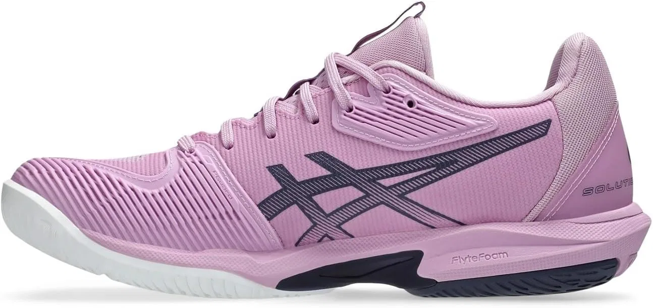 Кроссовки для тенниса ASICS Solution Swift FF 2 Clay, Light Ube Indigo Mist — фото 2