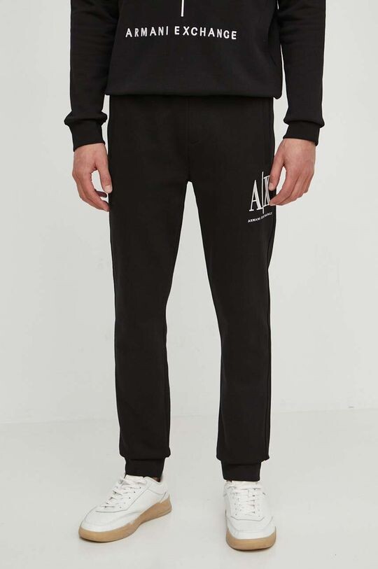 

Брюки Armani Exchange, черный