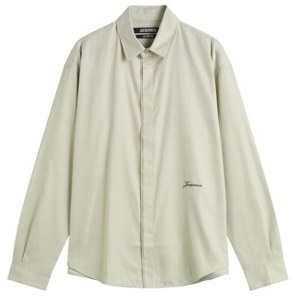 

Футболка с фирменным логотипом Jacquemus, светло-зеленый