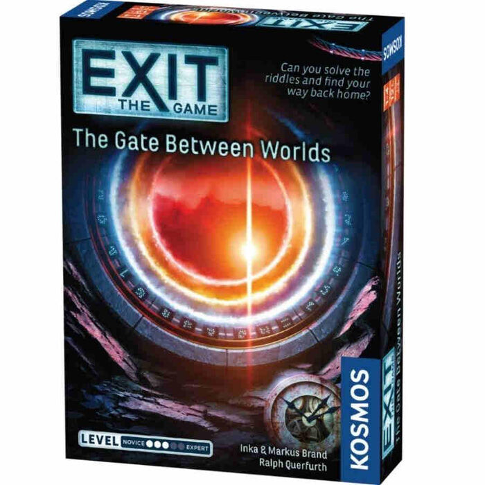 

Настольная игра Thames and Kosmos Exit The Game - The Gate Between Worlds