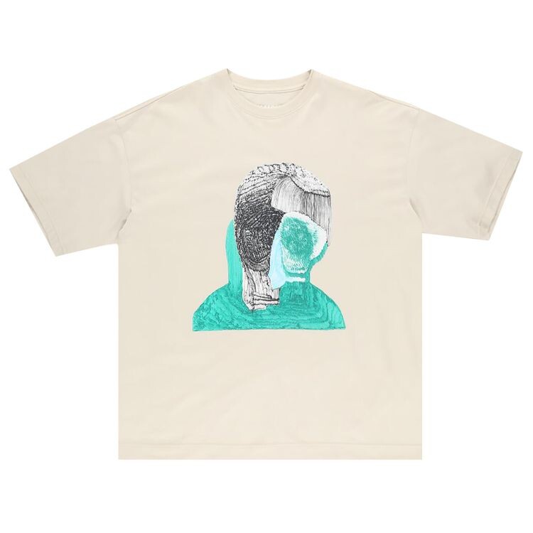 

Футболка Homme Plissé Issey Miyake RB T-Shirt Beige, желто-коричневый