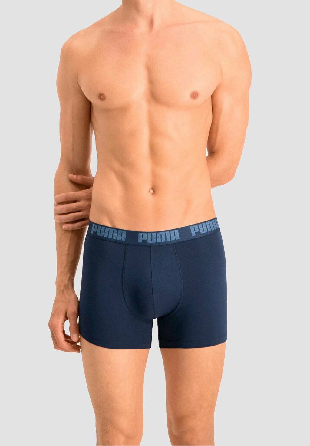 

Трусы EVERYDAY 4 PACK Puma, серый деним