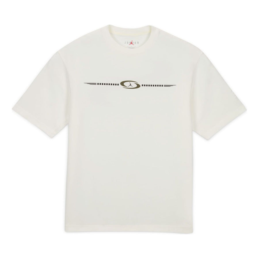 

Футболка Air Jordan x Travis Scott T-Shirt Asia Sizing 'Sail', бежевый
