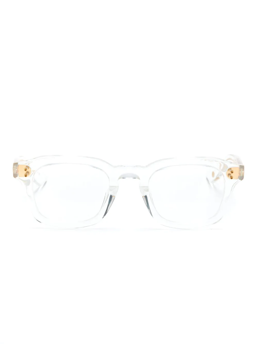 

Очки Waylun в квадратной оправе Dita Eyewear, нейтральный