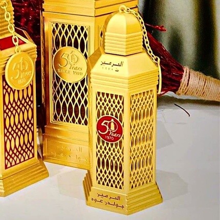 Golden Oud Парфюмированная вода-спрей 3,3 унции, Al Haramain — фото 3