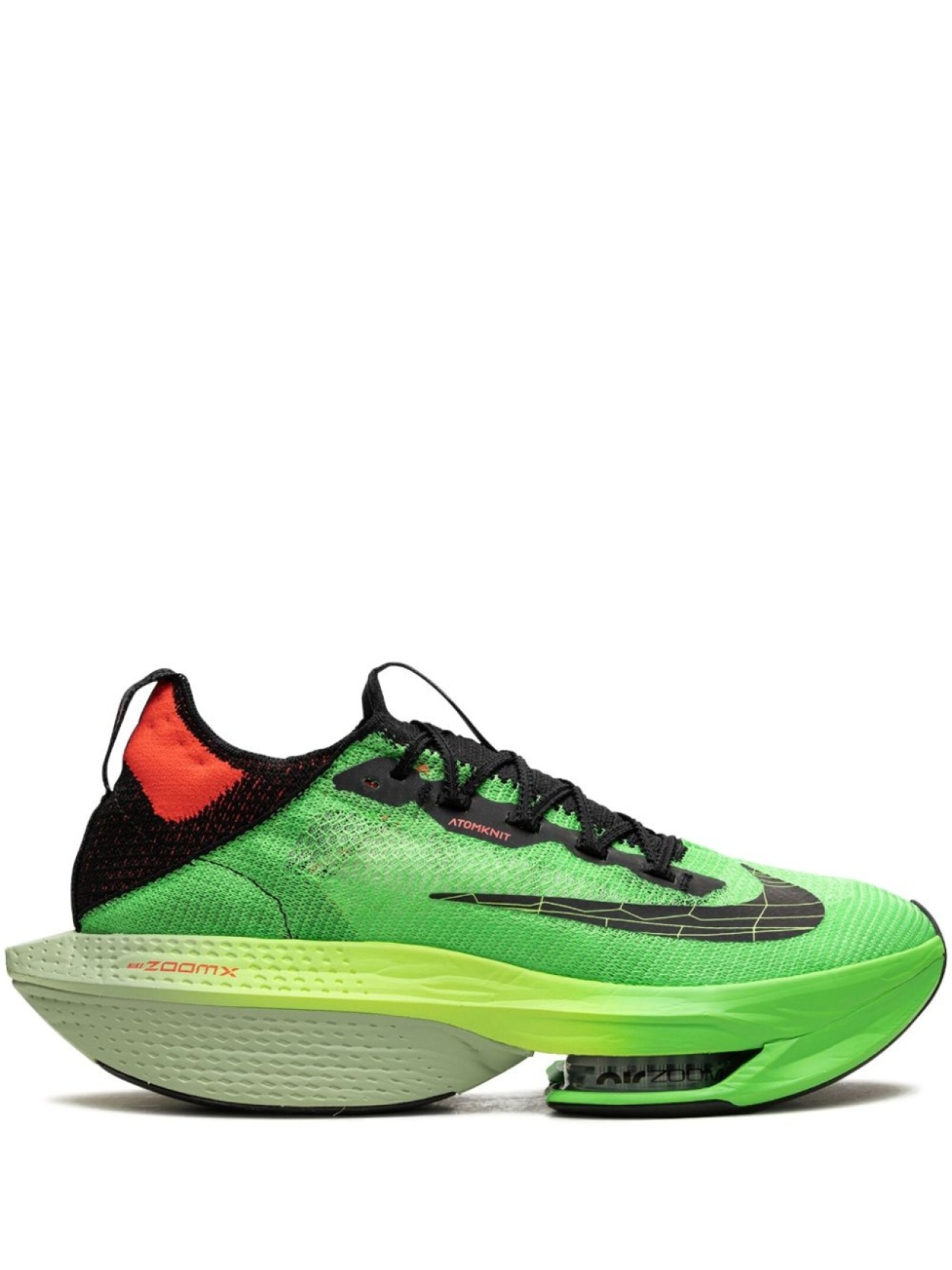 

Nike кроссовки Air Zoom Alphafly Next% FK2 Scream Green, зеленый