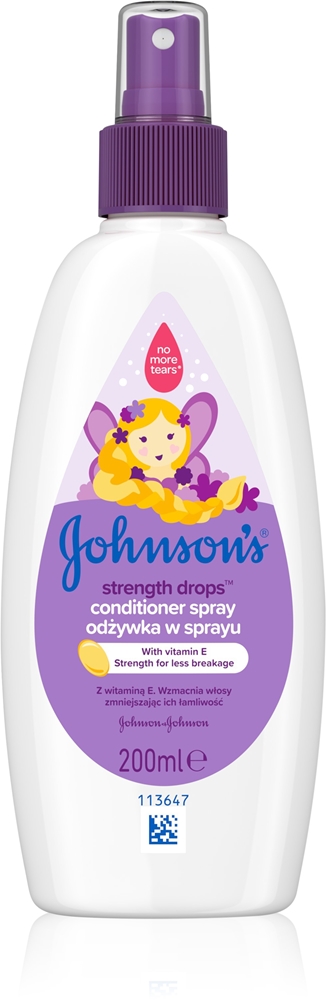 

Капли силы укрепляющий кондиционер для детей Johnson'S, purškiamoji priemonė 200 мл