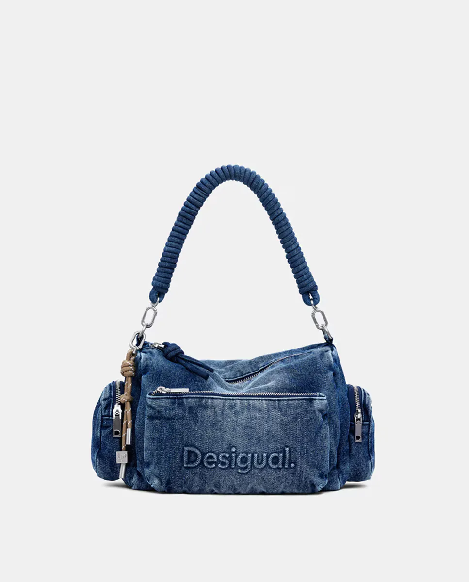 

Джинсовая сумочка Desigual, синий
