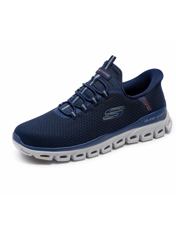 

Низкие кроссовки Skechers, синий