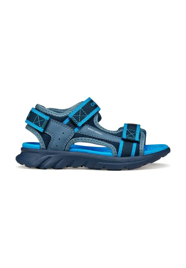 Треккинговые сандалии Geox, Navy Light Blue