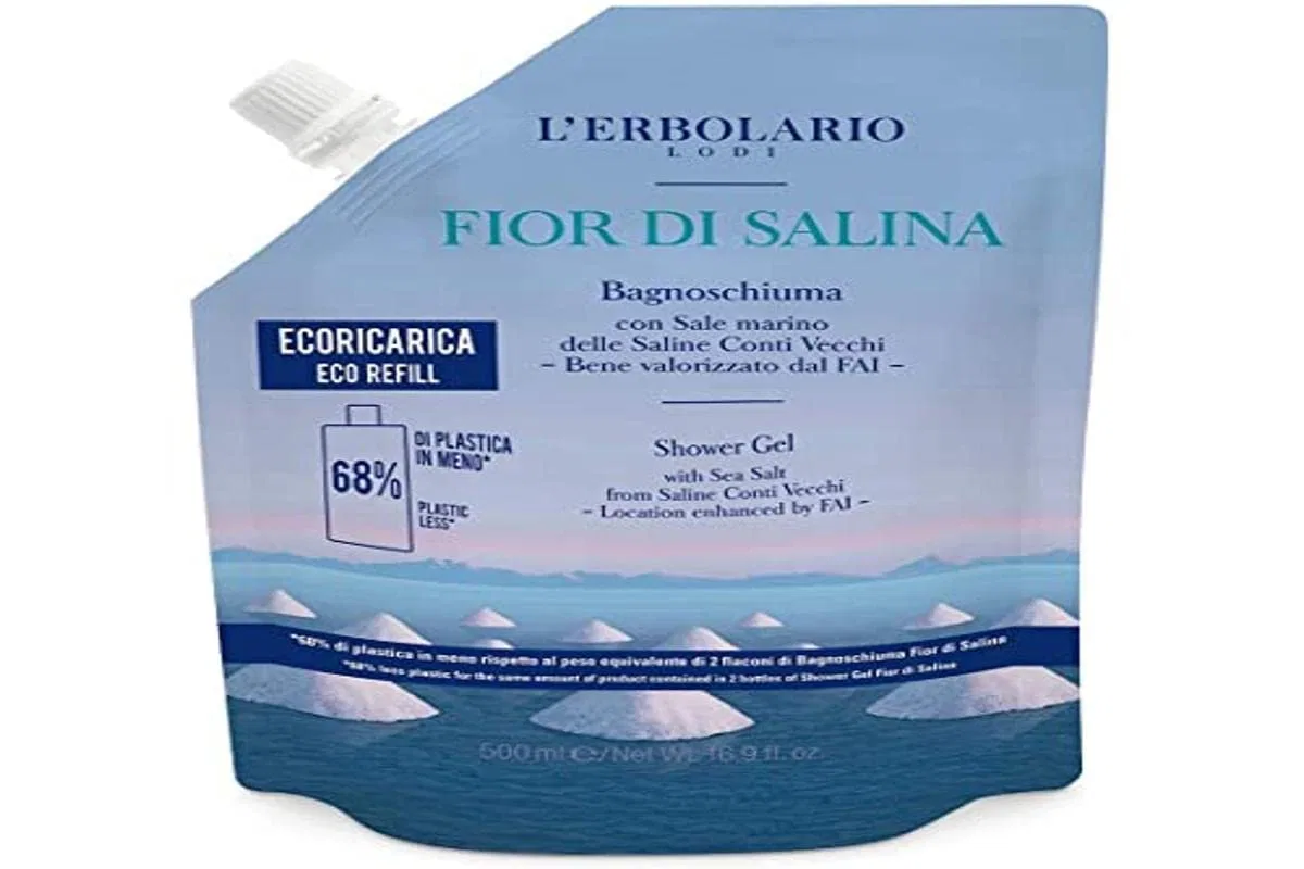 Пена для ванны Salina Fior с ароматом моря и цитрусовых от L'Erbolario L'Erbolario