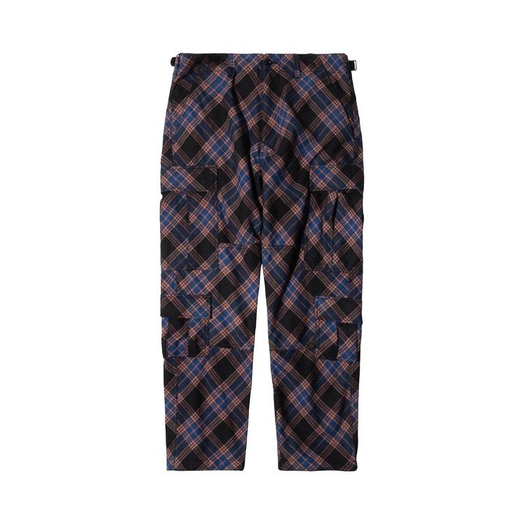 

Брюки Stussy Bias Surplus Cargo Pant, Plaid