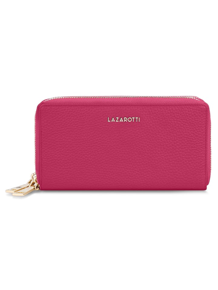 

Кошелек Lazarotti, цвет hot pink