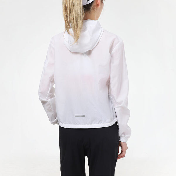 Куртка как w nk imp lght jkt куртка hd белая Nike, белый — фото 4