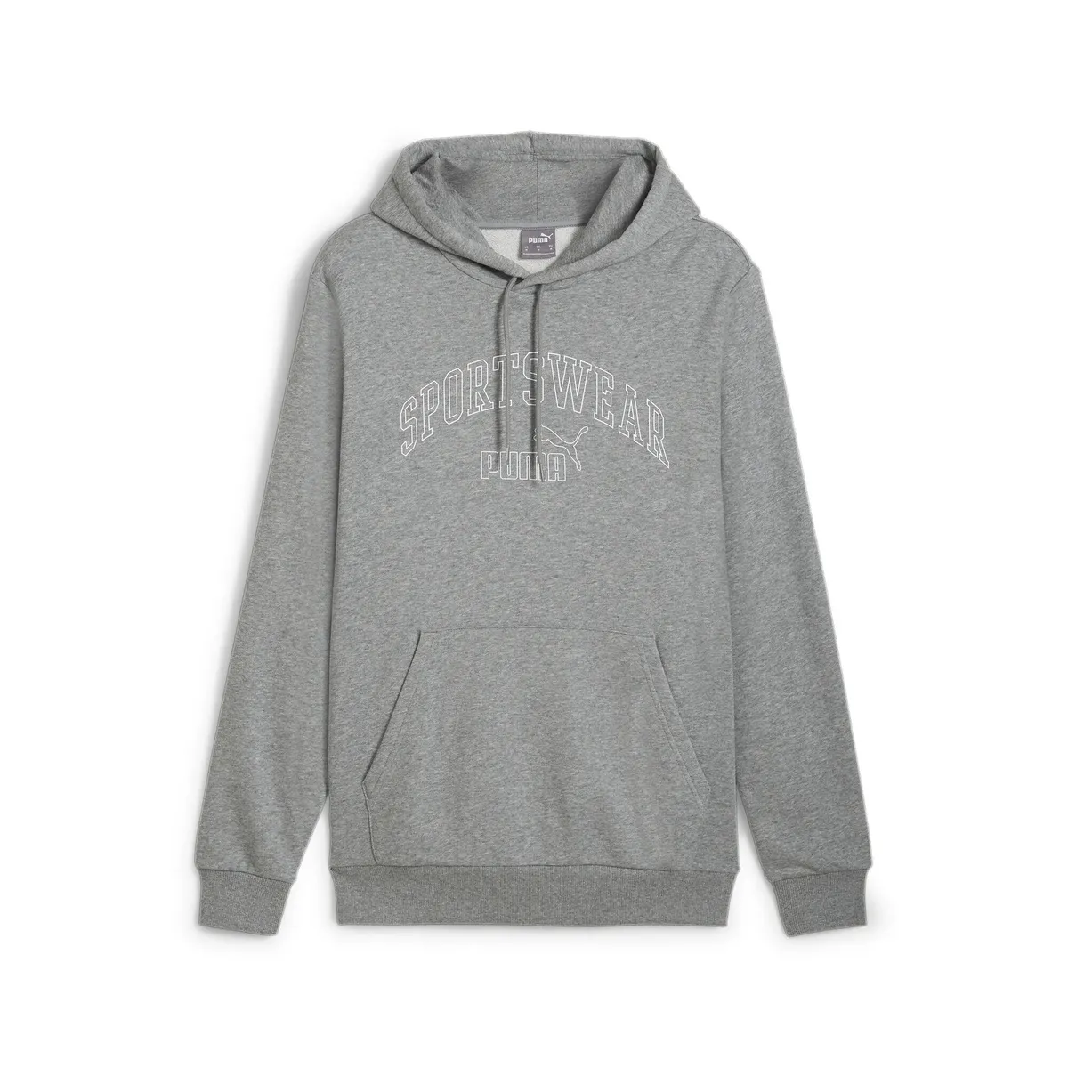

Толстовка PUMA "ESS+ LOGO LAB Hoodie Men", серый