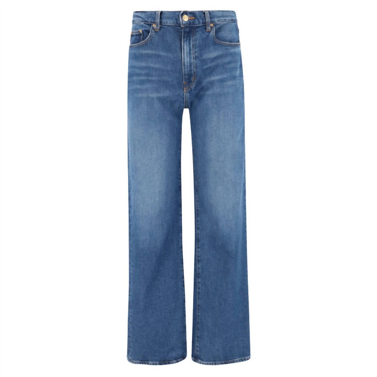 

Женские джинсы Faye с высокой талией и широкими штанинами из Мерсера Derek Lam 10 Crosby, Mercer