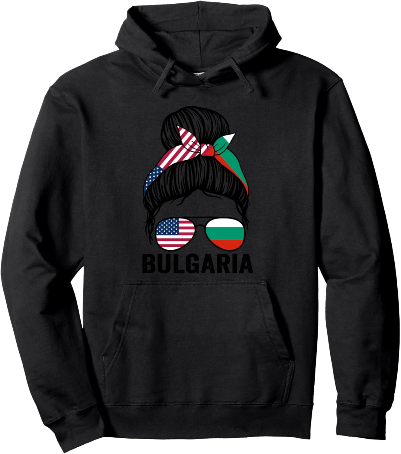 

Болгария, болгарский флаг, худи Humor Bulgaria & Bulgarian Flag Gift Ideas, черный