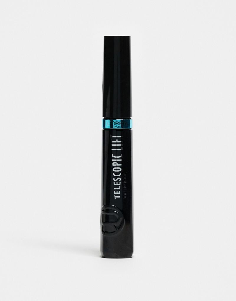 

Тушь для ресниц L'Oreal Paris Telescope Lift, водостойкая черная, Black