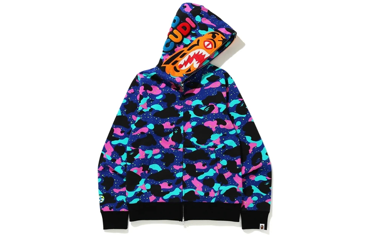 

Толстовка мужская многоцветная A Bathing Ape, цвет Multicolor