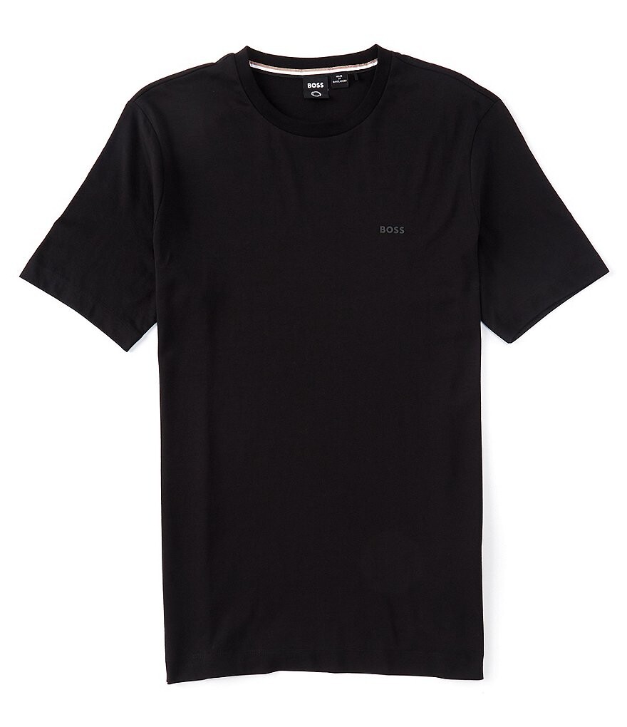 

Футболка с коротким рукавом Hugo Boss BOSS Thompson, черный