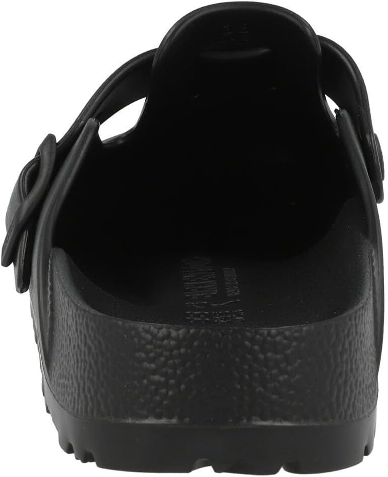 Шлепанцы Birkenstock Boston EVA Unisex Shoes, черный — фото 3