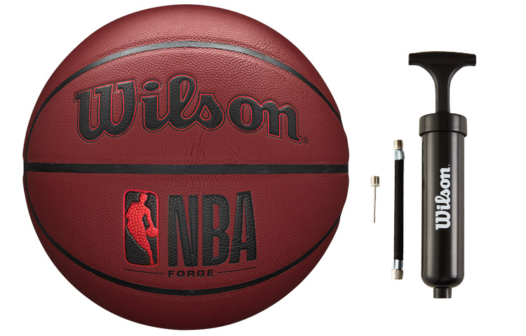 

Wilson Баскетбольный мяч nba pu темно-коричневый размер 7 тренировочный unisex