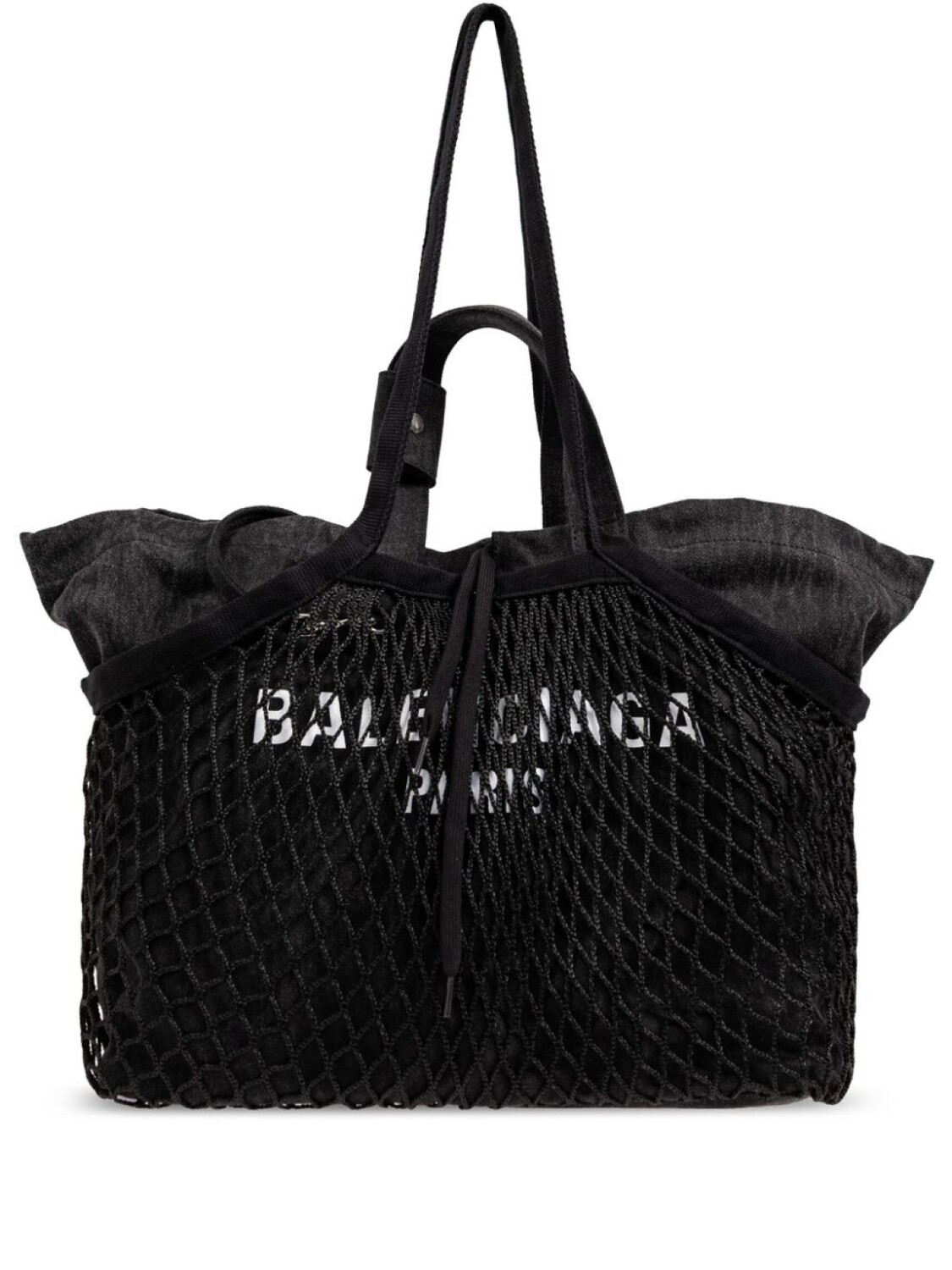 

Сумка-тоут Balenciaga 24/7 среднего размера, черный