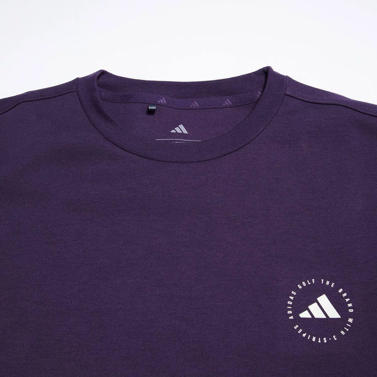 Свитшот мужской Purple с круглым вырезом, средней посадки Adidas — фото 4