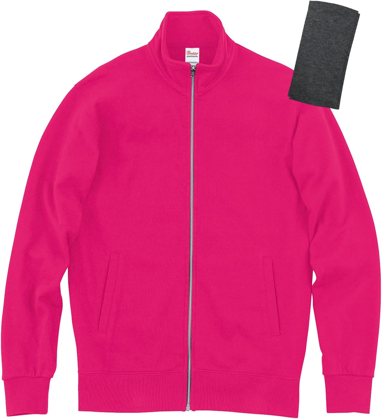 

Мужская толстовка Printstar 00190-NNJ, 273 г, флисовая подкладка, стандартная застежка-молния, розовый