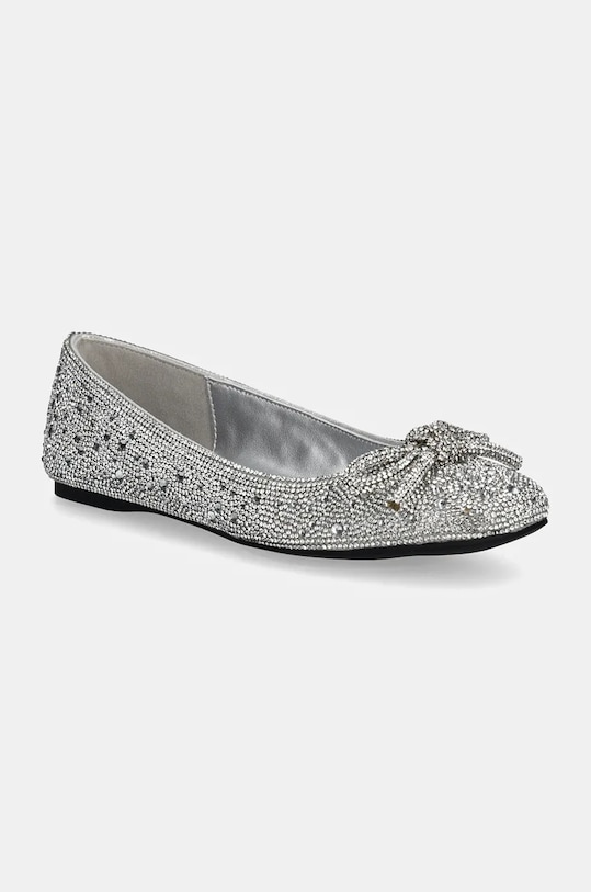 Балетки Nilsa-R Steve Madden, серебряный