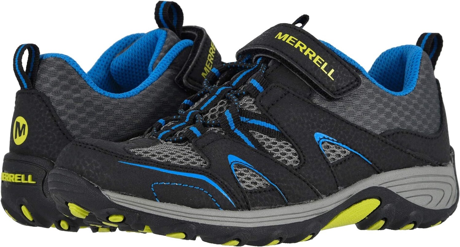 

Походная обувь Trail Chaser Merrell, цвет Black/Blue
