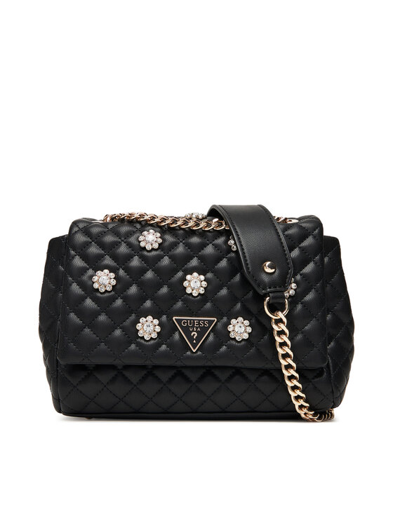 

Женская сумка Everlee HWEG86 79210 Guess, чёрный